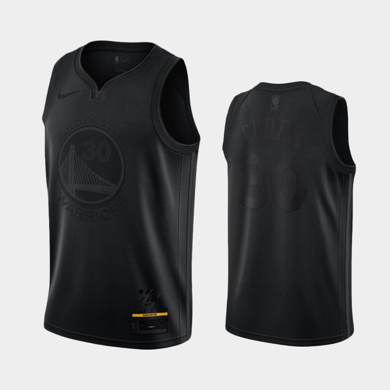 Camisetas Stephen Curry, Golden State Warriors - MVP Black