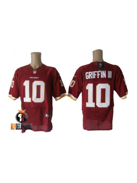 Camisetas Robert Griffin III, Washington Redskins-Roja