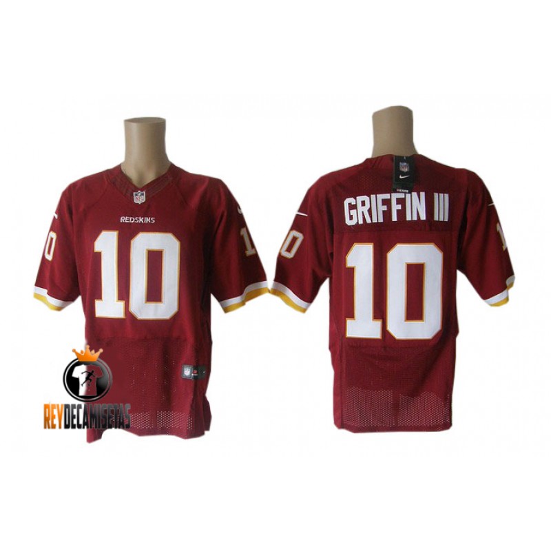 Camisetas Robert Griffin III, Washington Redskins-Roja