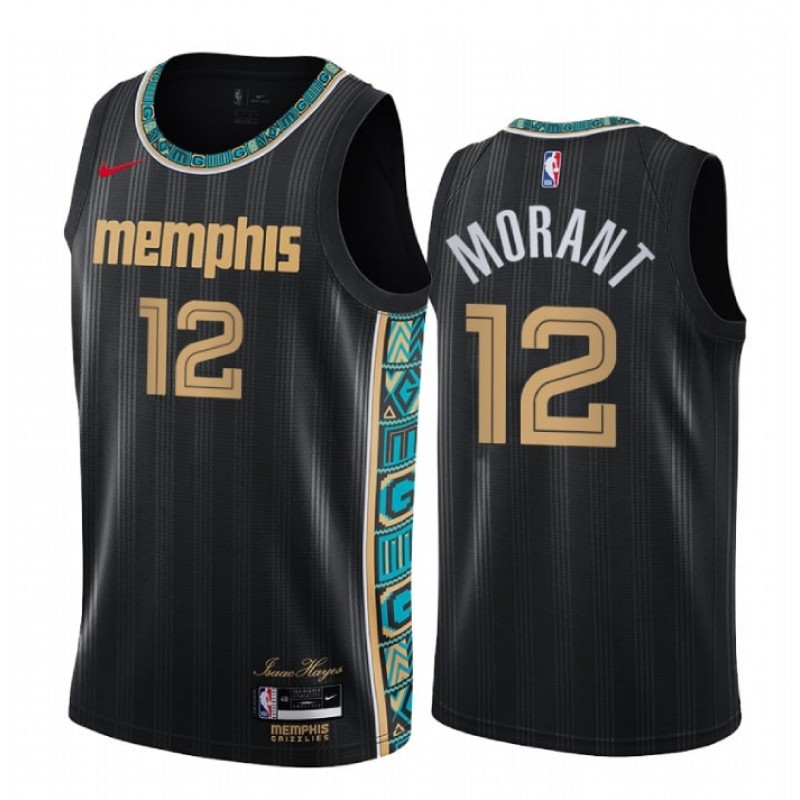 Ja Morant, Memphis Grizzlies 2020/21 - City Edition