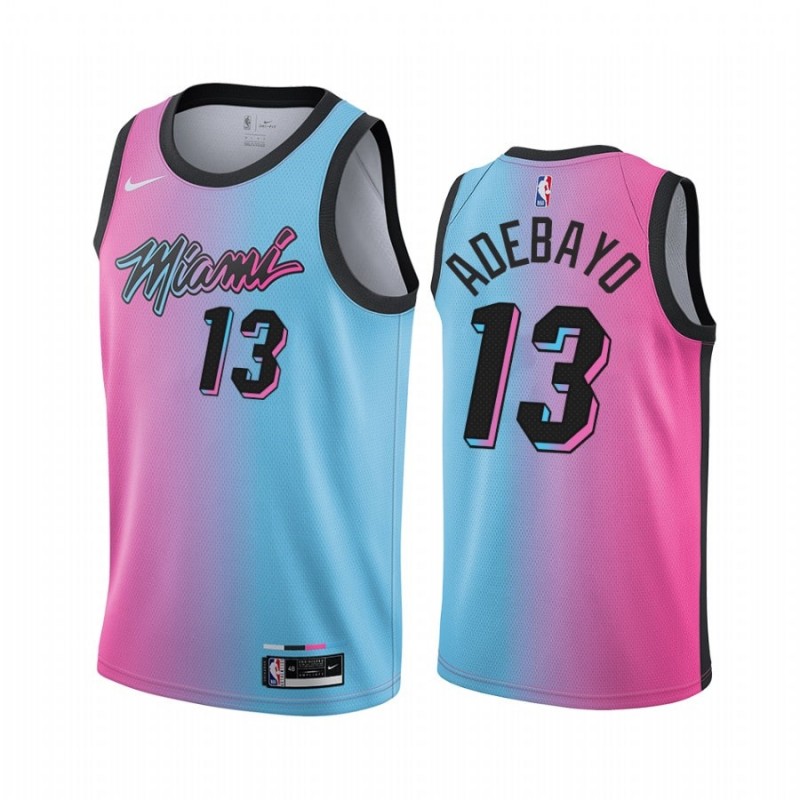Camisetas Bam Adebayo, Miami Heat 2020/21 - City Edition