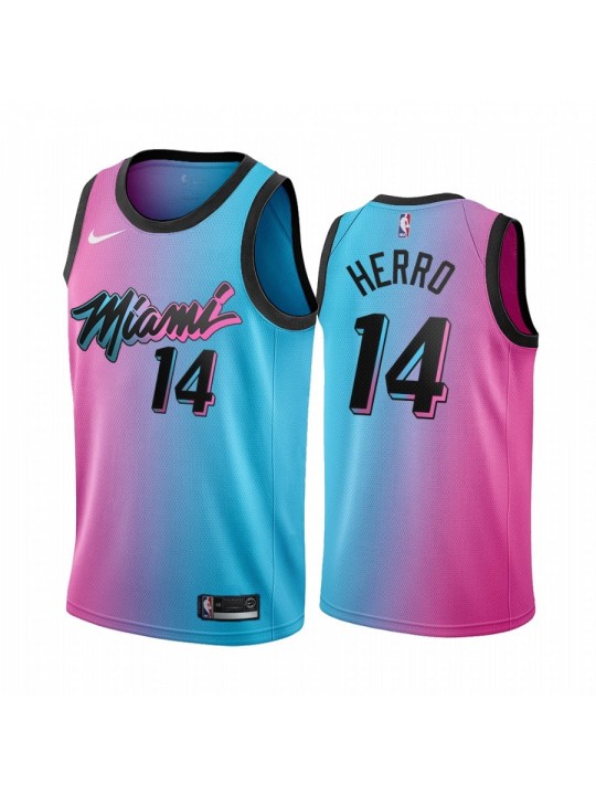 Camisetas Tyler Herro, Miami Heat 2020/21 - City Edition