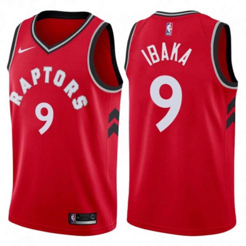 Camisetas Serge Ibaka, Toronto Raptors - Icon