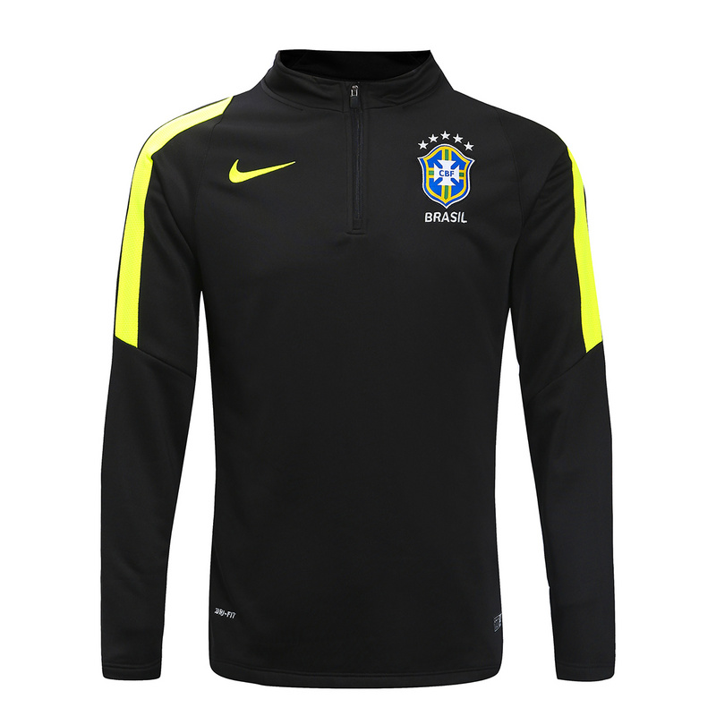 Camisetas Sudadera Brasil 2016/17