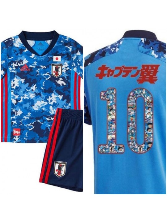 Camisetas Japón 2020/21 'Oliver y Benji' / 'Super campeones' Niño