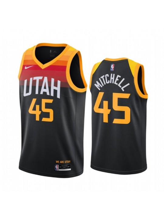 Donovan Mitchell, Utah Jazz 2020/21 - City Edition