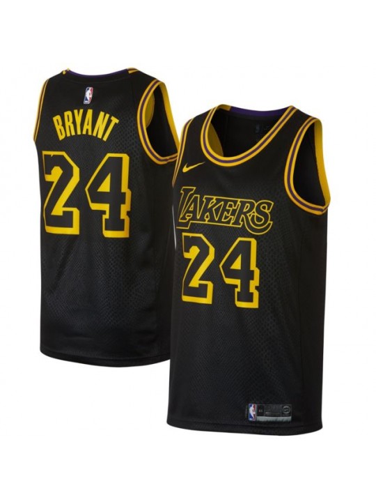 Kobe Bryant, Los Angeles Lakers #24 Black