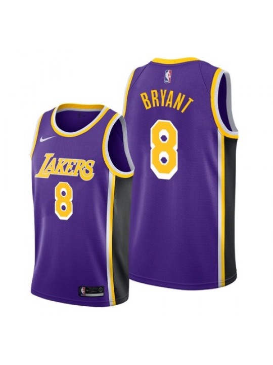 Kobe Bryant, Los Angeles Lakers #8 Purple