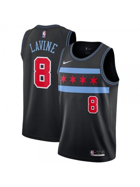 Camisetas Zach LaVine, Chicago Bulls 2018/19 - City Edition