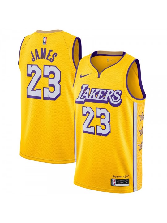 LeBron James, Los Angeles Lakers 2019/20 - City Edition