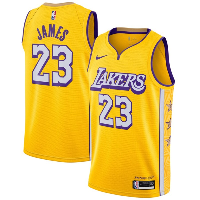 LeBron James, Los Angeles Lakers 2019/20 - City Edition