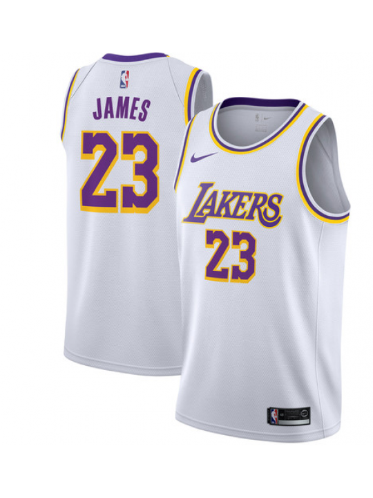 LeBron James, Los Angeles Lakers - Association 2019
