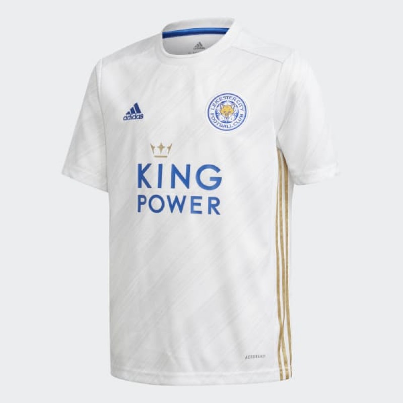 Leicester City Segunda (White) Equipación 2020/21