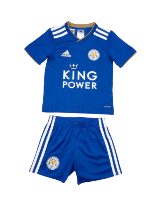 Camisetas Leicester City Primera Equipación 2020/21 Niño