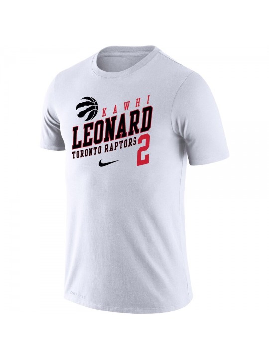 Camiseta Toronto Raptors - Kawhi Leonard