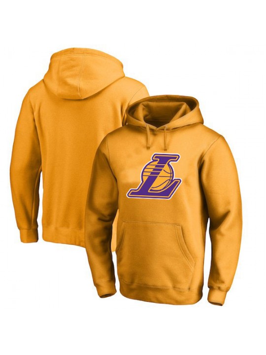 Camisetas Sudadera Los Angeles Lakers 2019 - Amarilla