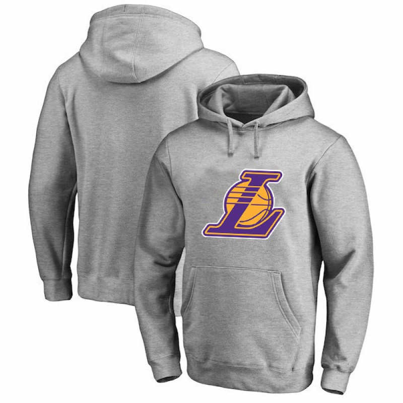 Camisetas Sudadera Los Angeles Lakers 2019 - Gris