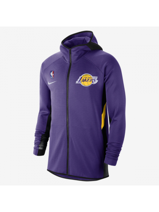 Chaqueta con capucha Los Angeles Lakers - Purple