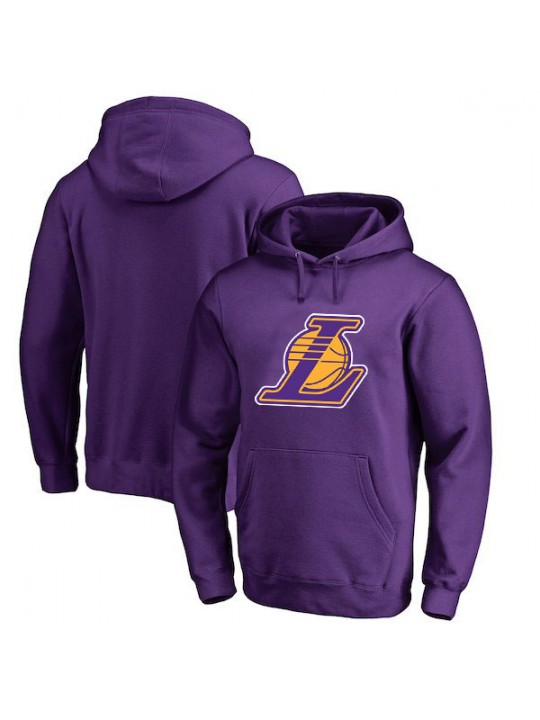 Camisetas Sudadera Los Angeles Lakers 2019 - Morada
