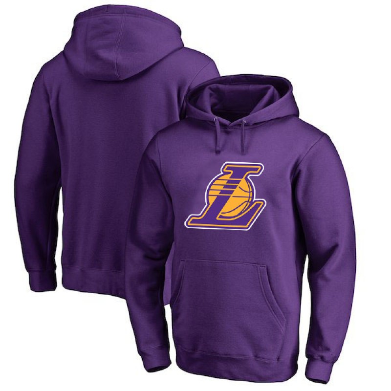 Camisetas Sudadera Los Angeles Lakers 2019 - Morada