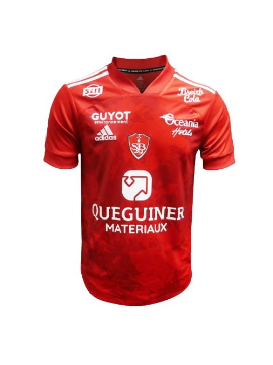 Camisetas Stade Brestois Primera Equipación 2020/21