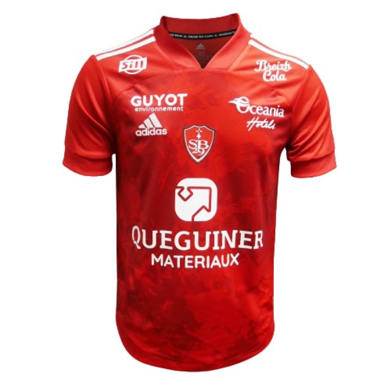 Camisetas Stade Brestois Primera Equipación 2020/21