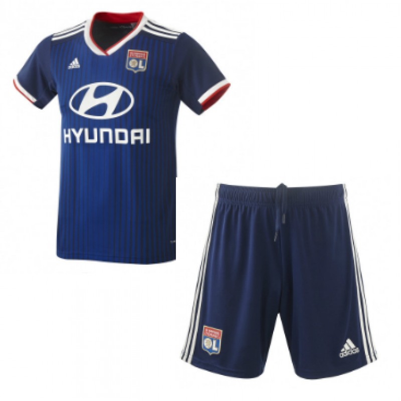 Camisetas Olympique Lyon Segunda Equipación 2019/20 Kit Niño