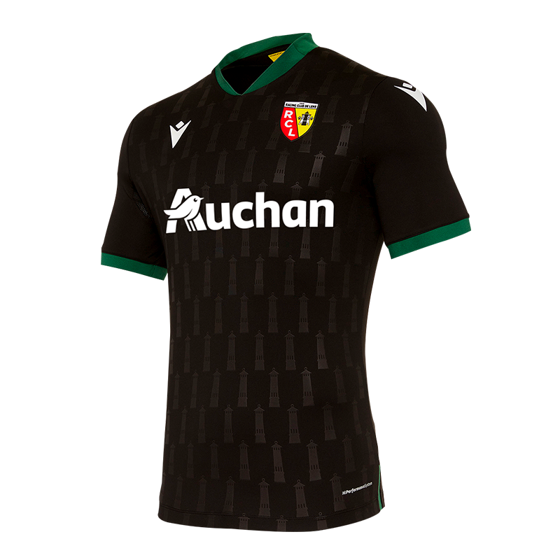 Camisetas RC Lens Segunda Equipación 2020/21