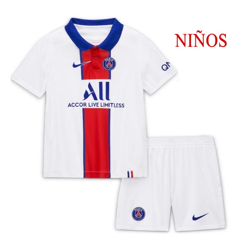 Camisetas PSG Segunda Equipación 2020/21 Niño