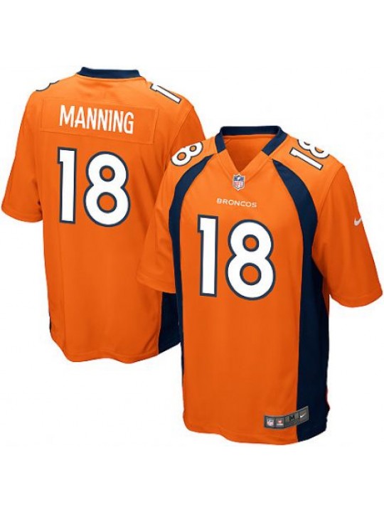 Peyton Manning, Denver Broncos (Orange)