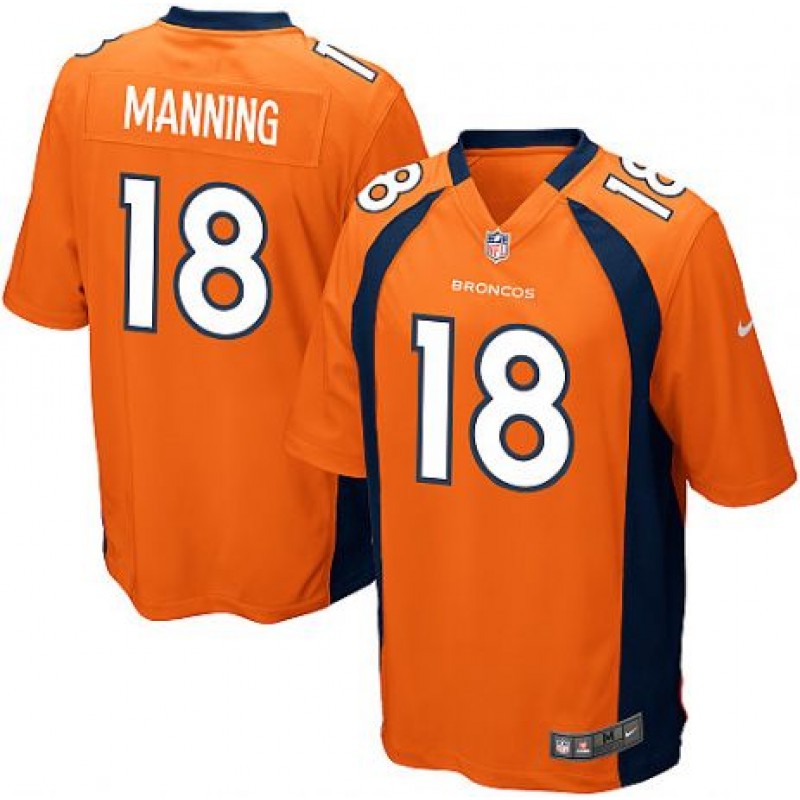 Peyton Manning, Denver Broncos (Orange)