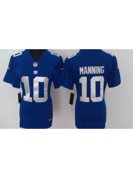 Manning, New York Giants-Mujer