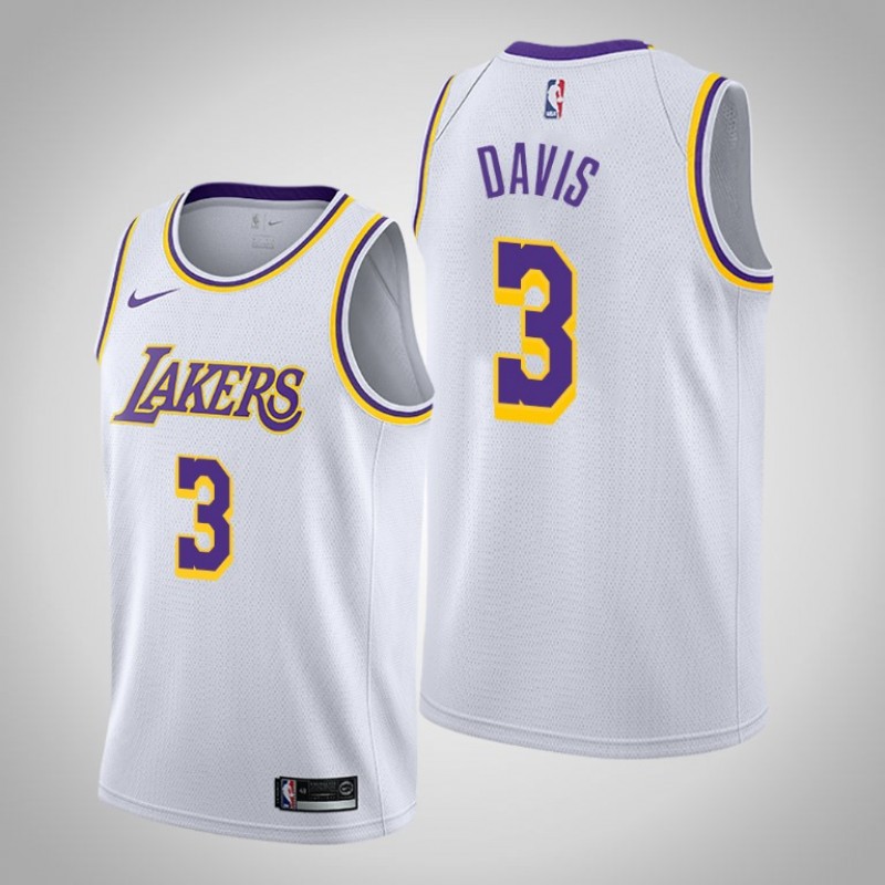 Camisetas Anthony Davis, Los Angeles Lakers 2018/19 - Association