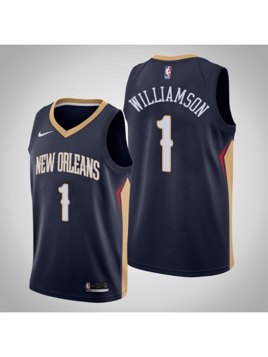 Camisetas Zion Williamson, New Orleans Pelicans 2018/19 - Icon