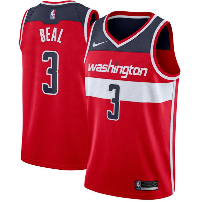 Camisetas Bradley Beal, Washington Wizards - Icon
