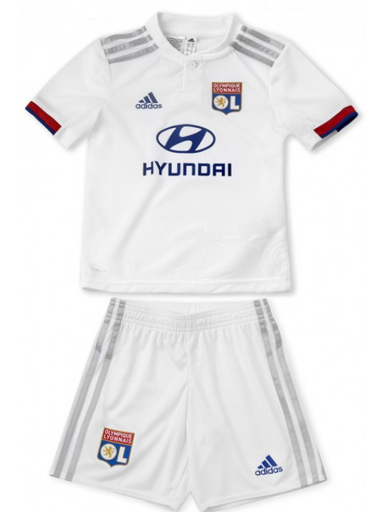 Camisetas Olympique Lyon Primera Equipación 2019/20 Kit Niño