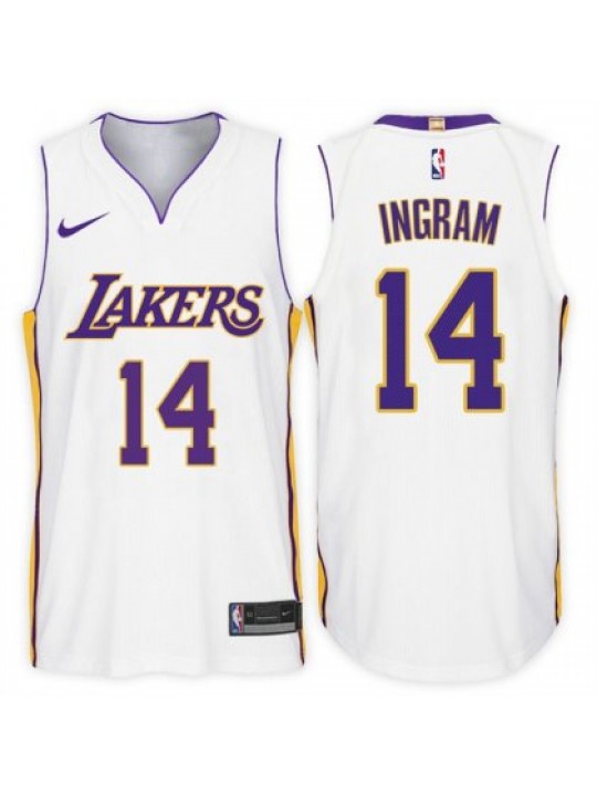 Camisetas Brandon Ingram, Los Angeles Lakers - Association