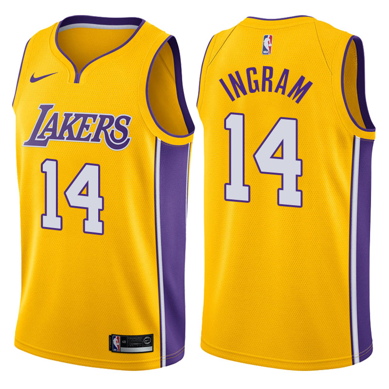 Camisetas Brandon Ingram, Los Angeles Lakers - Icon