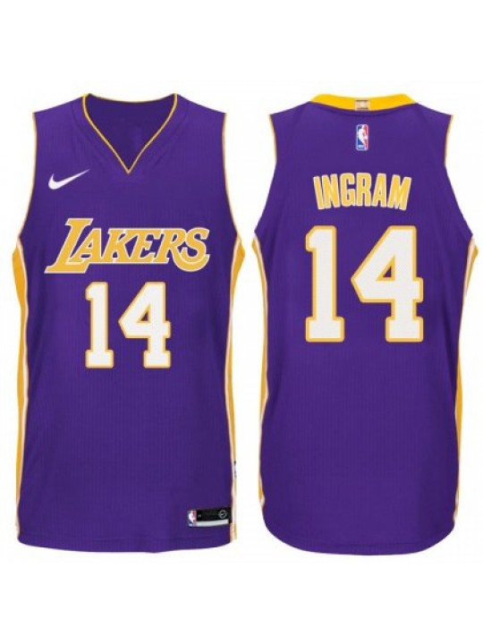 Camisetas Brandon Ingram, Los Angeles Lakers - Statement