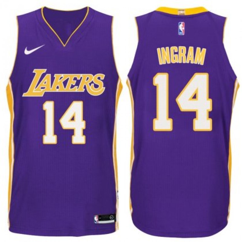 Camisetas Brandon Ingram, Los Angeles Lakers - Statement