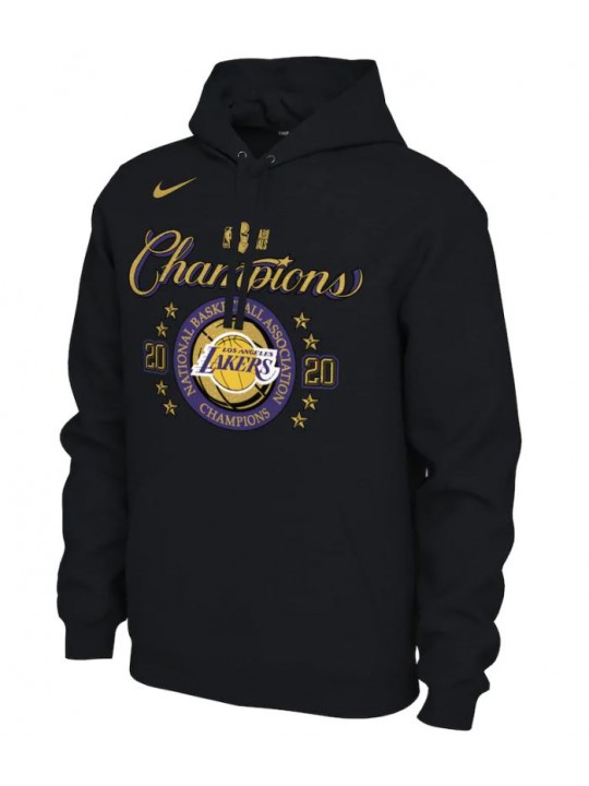 Camisetas Sudadera Los Angeles Lakers 2020 NBA Champions