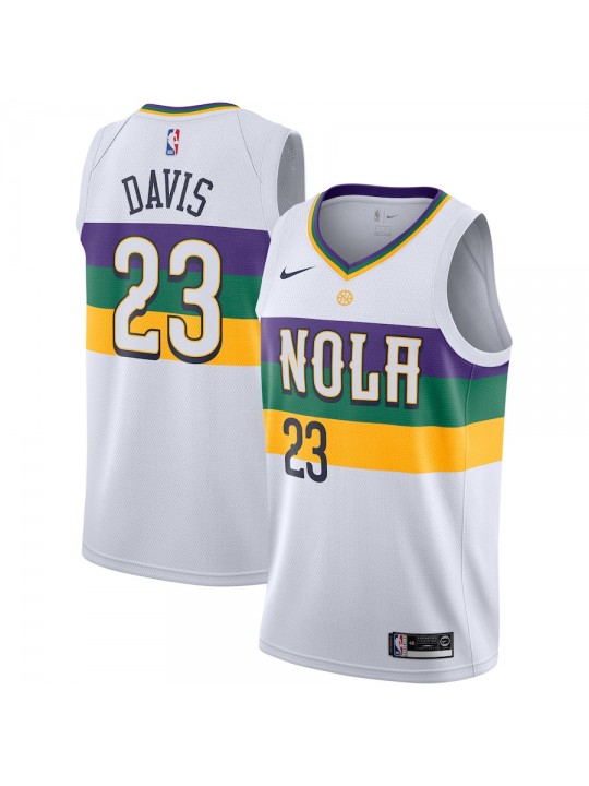 Camisetas Anthony Davis, New Orleans Pelicans 2018/19 - City Edition