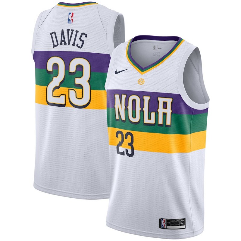 Camisetas Anthony Davis, New Orleans Pelicans 2018/19 - City Edition