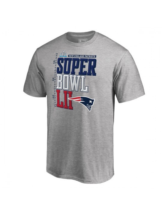 Camisetas SUPERBOWL LII, New England Patriots