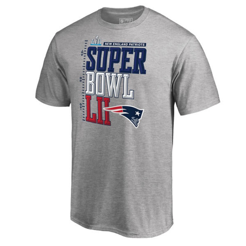 Camisetas SUPERBOWL LII, New England Patriots