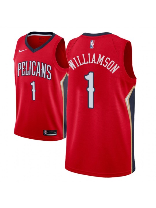 Camisetas Zion Williamson, New Orleans Pelicans 2018/19 - Statement