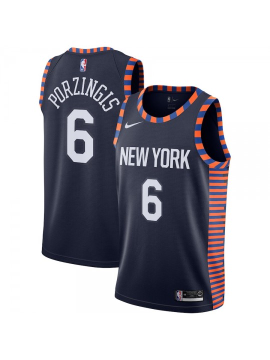 Kristaps Porzingis, New York Knicks 2018/19 - City Edition