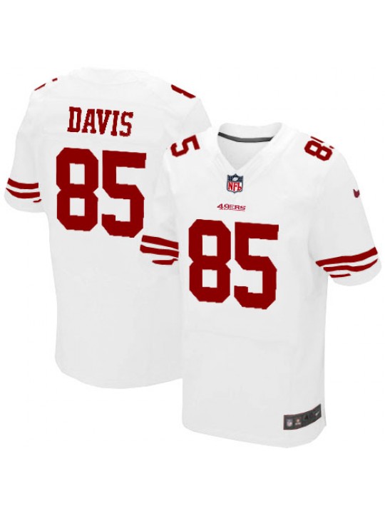 Camisetas Vernon Davis, San Francisco 49ers - White