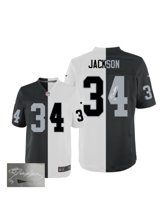 Camisetas Bo Jackson, Oakland Raiders Team/ Alternate