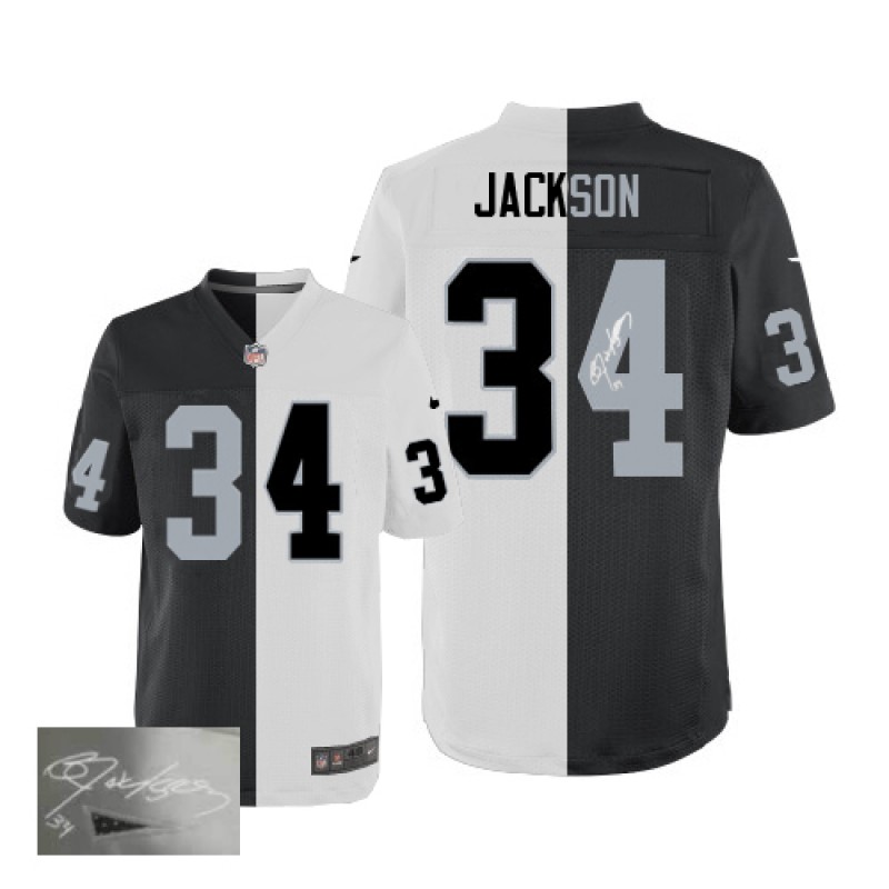 Camisetas Bo Jackson, Oakland Raiders Team/ Alternate